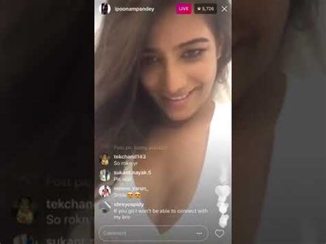 poonam pandey new live nude|Poonam Pandeys Videos